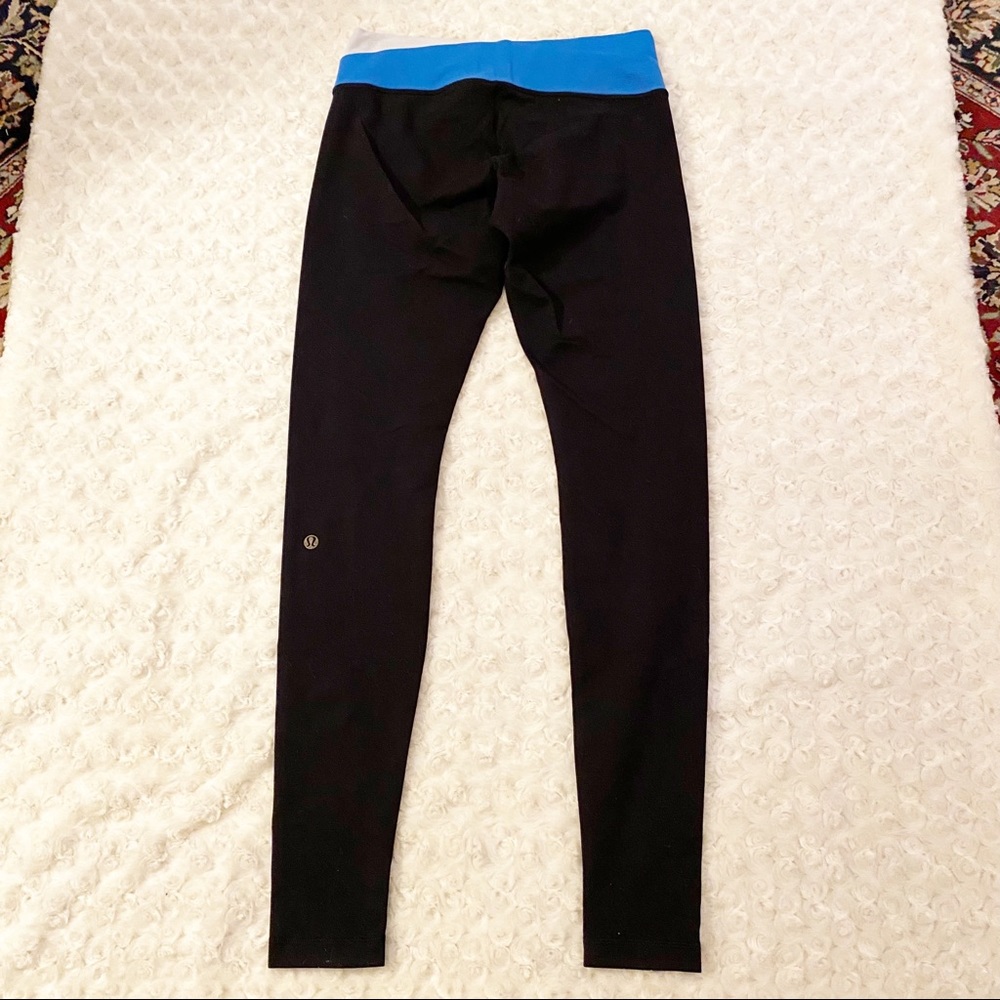 Lululemon Athletica Astro Wunder Under Pant Black Leggings Sz 6 - Picture 9 of 9